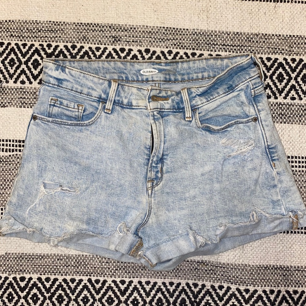 Blue Jean shorts